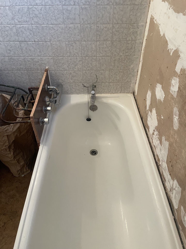 renovation de salles de bains à Fleury-les-aubrais avant